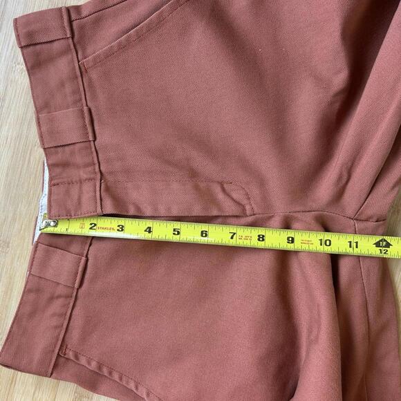 Dickies Women’s Straight Leg Pants 0 Pink Coral Y2K Urban Outfitters Style - Picture 8 of 8